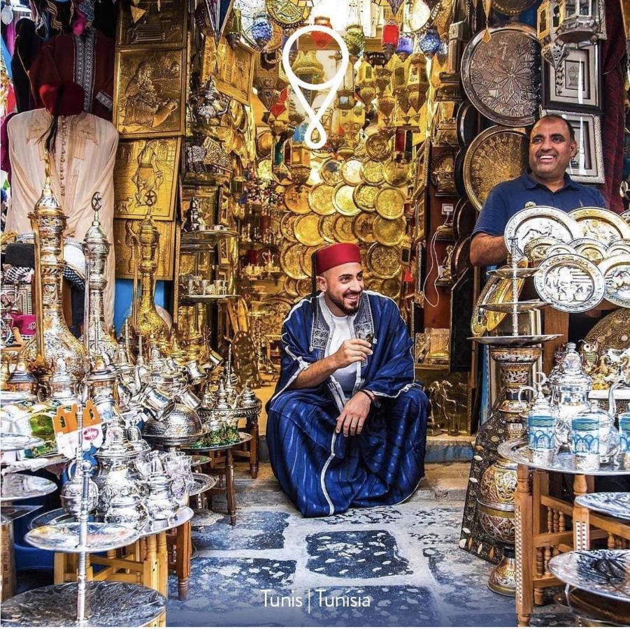 Hotel Roma تونس المظهر الخارجي الصورة