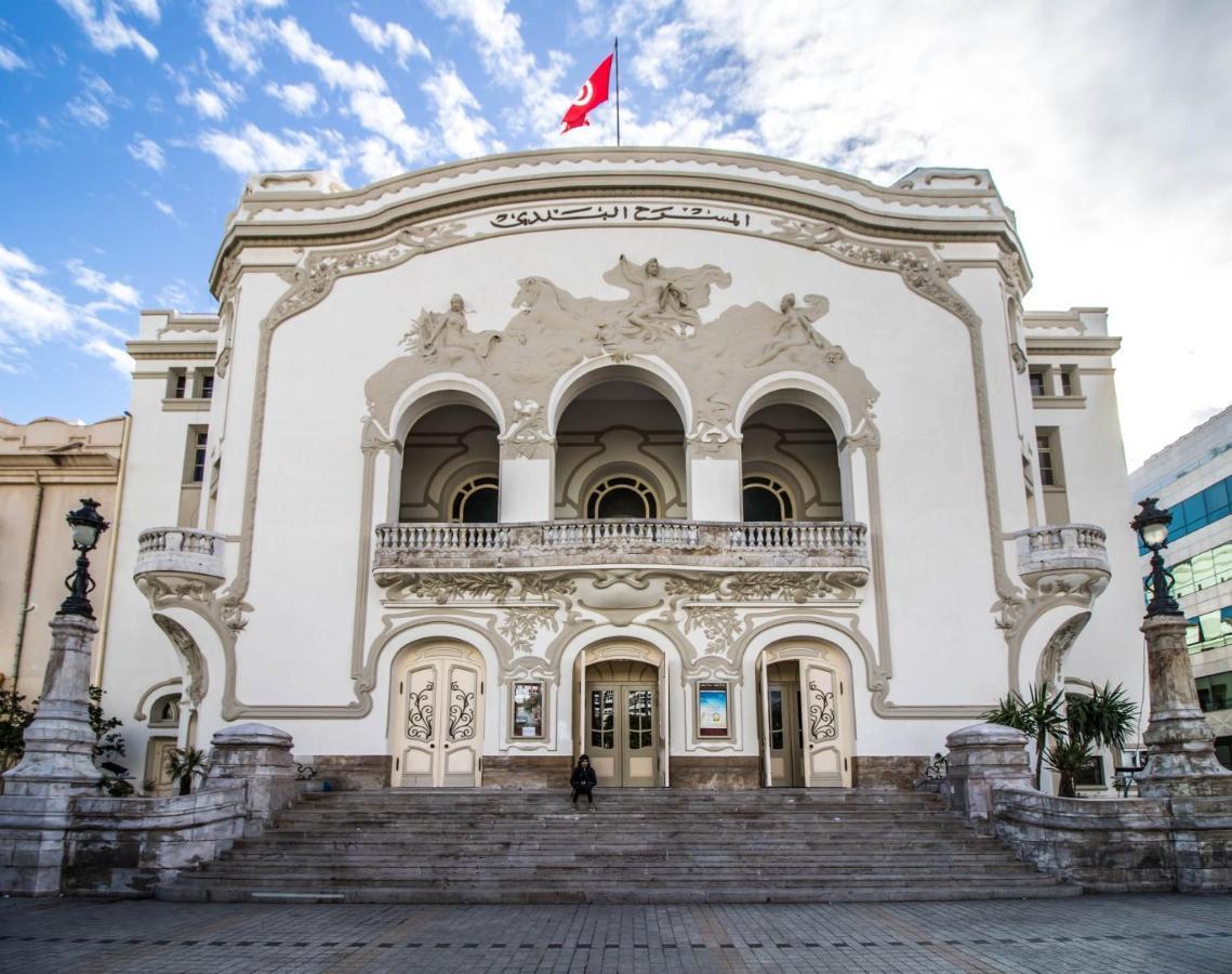 Hotel Roma تونس المظهر الخارجي الصورة